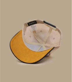 Under Suede Trucker Offwhite -Monde Chapeau under suede trucker offwhite 2