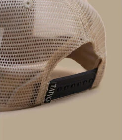 Under Suede Trucker Offwhite -Monde Chapeau under suede trucker offwhite 4