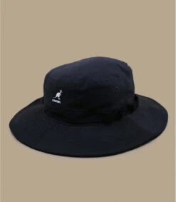 Kangol Utility Cords Jungle Black 8 Kangol Utility Cords Jungle Black -Monde Chapeau utility cords jungle black 1