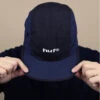 HUF Utulity Volley Navy -Monde Chapeau utulity volley navy