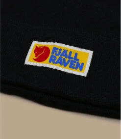 Fjallraven Vardag Classic Beanie Black -Monde Chapeau vardag classic beanie blackbonnet20Fjallraven20noir