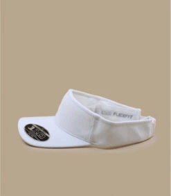 Monde Chapeau -Monde Chapeau visiere blanche flexit wm 1