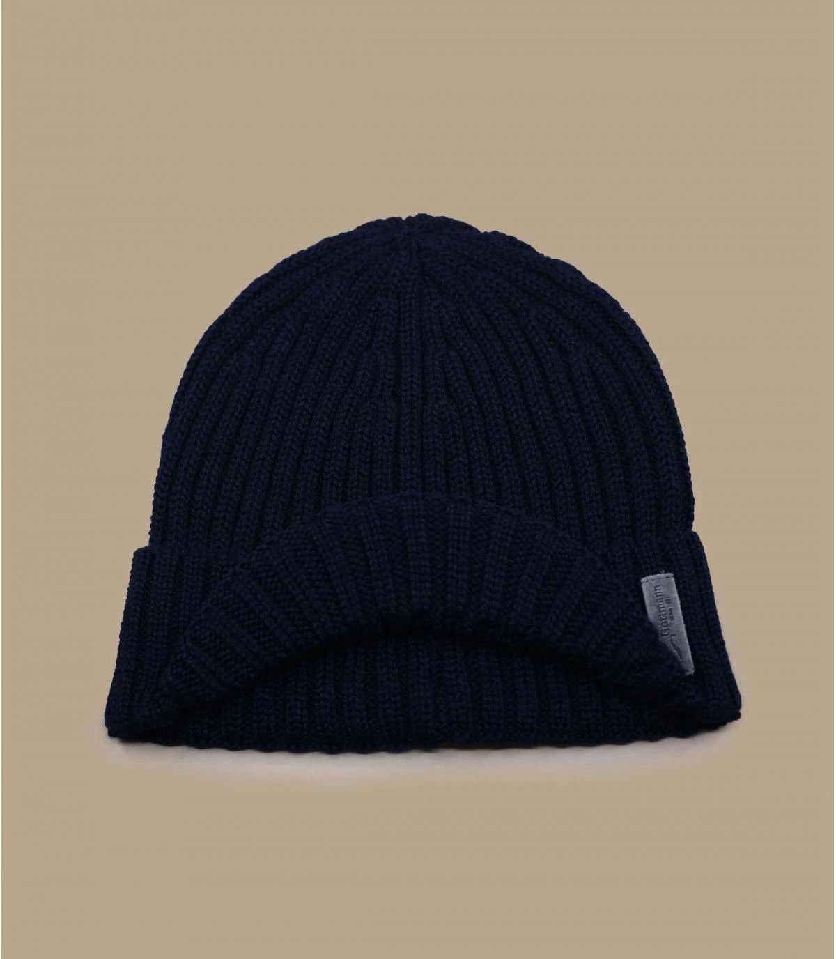 Visor Beanie Navy 4 Visor Beanie Navy – Image 2