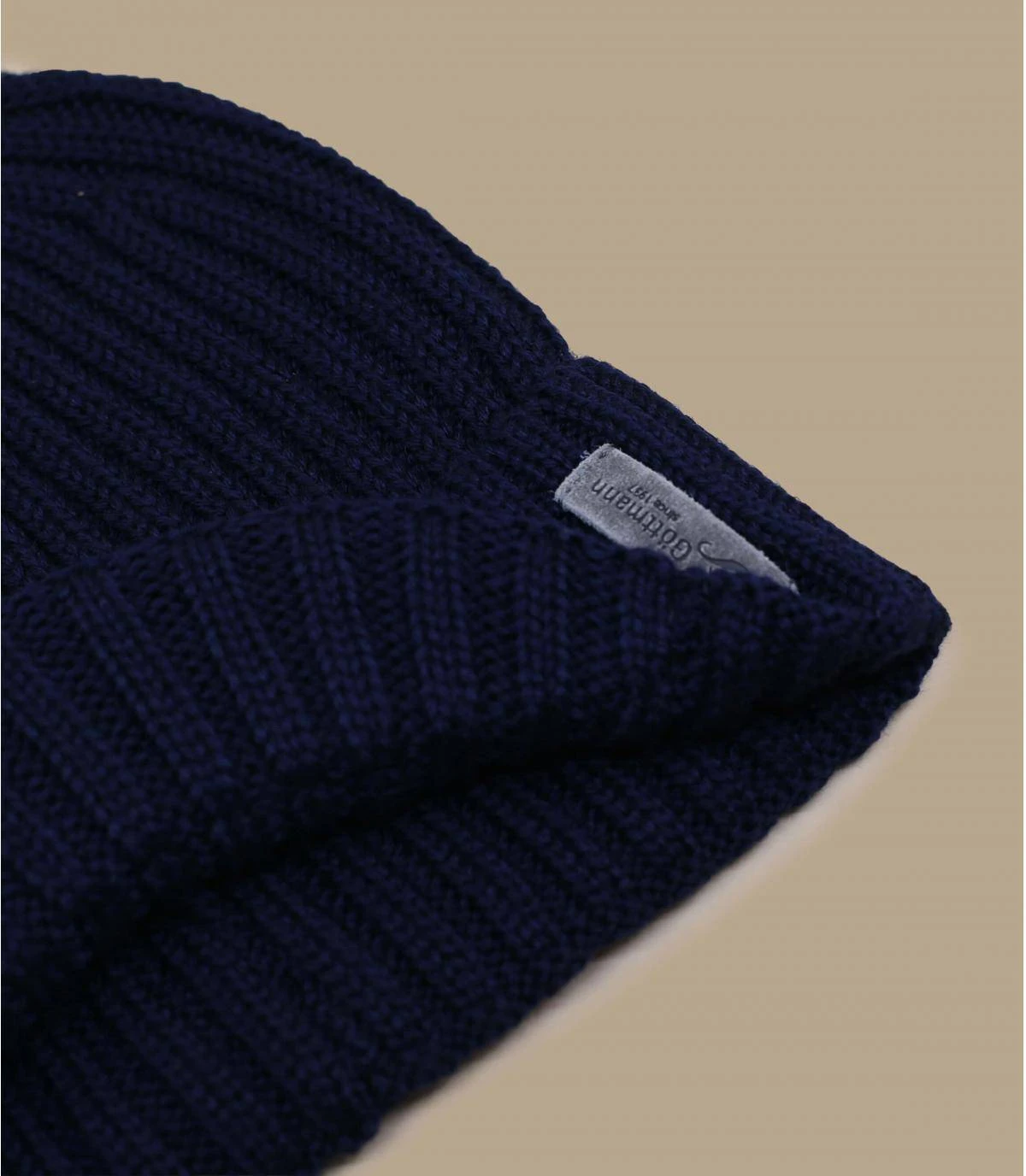 Visor Beanie Navy 5 Visor Beanie Navy – Image 3