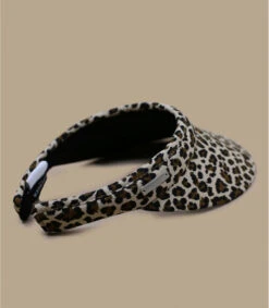 Seeberger Visor Leo Print Sand 10 Seeberger Visor Leo Print Sand -Monde Chapeau visor leo print sand 3
