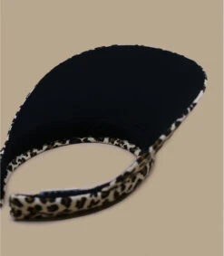 Seeberger Visor Leo Print Sand 11 Seeberger Visor Leo Print Sand -Monde Chapeau visor leo print sand 4