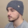 Tilley Warmth Beanie Grey 2 Tilley Warmth Beanie Grey -Monde Chapeau warmth beanie grey