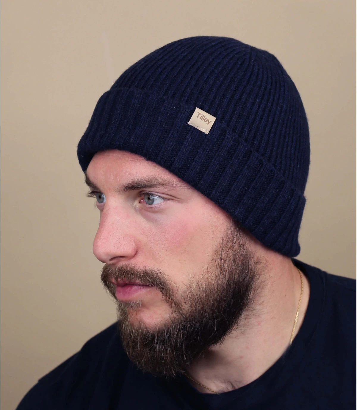 Tilley Warmth Beanie Navy 3 Tilley Warmth Beanie Navy