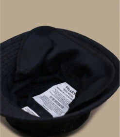 Tilley Warmth T1 Charcoal Mix 9 Tilley Warmth T1 Charcoal Mix -Monde Chapeau warmth t1 charcoal mix 3