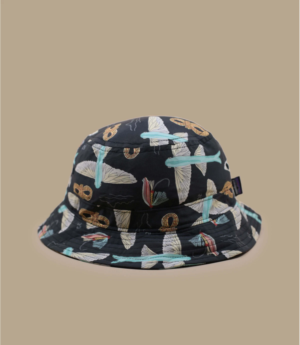 Patagonia Wavefarer Bucket Fly 50 Ink Black 4 Patagonia Wavefarer Bucket Fly 50 Ink Black – Image 2