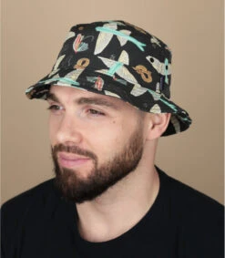 Patagonia Wavefarer Bucket Fly 50 Ink Black