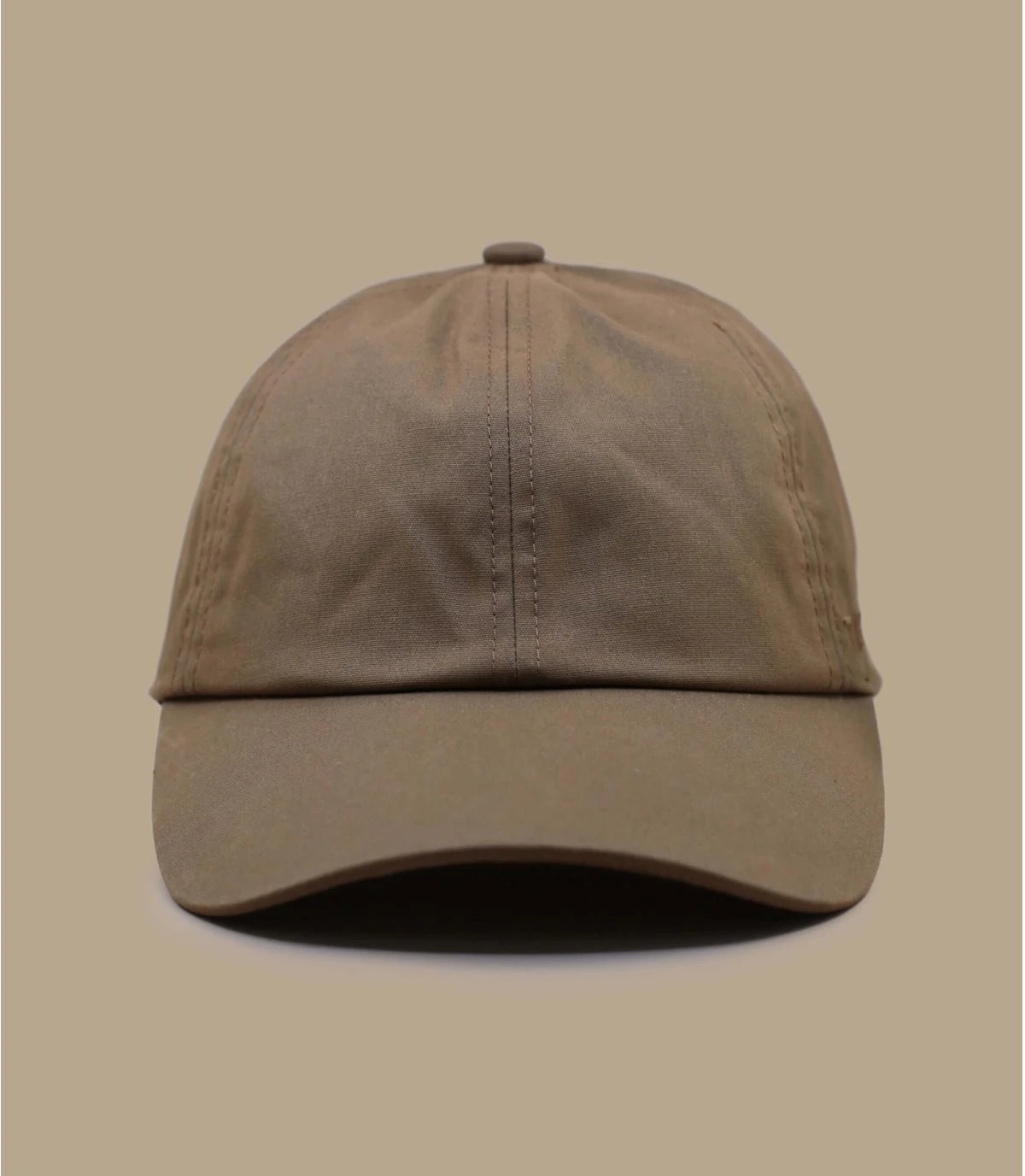 Tilley Waxed Millerain Baseball Cap British Tan 4 Tilley Waxed Millerain Baseball Cap British Tan – Image 2