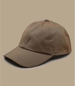 Tilley Waxed Millerain Baseball Cap British Tan 10 Tilley Waxed Millerain Baseball Cap British Tan -Monde Chapeau waxed millerain baseball cap british tan 2