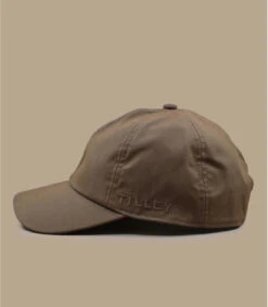 Tilley Waxed Millerain Baseball Cap British Tan 11 Tilley Waxed Millerain Baseball Cap British Tan -Monde Chapeau waxed millerain baseball cap british tan 3