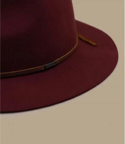 Brixton Wesley Fedora Brick 9 Brixton Wesley Fedora Brick -Monde Chapeau wesley fedora brick 2