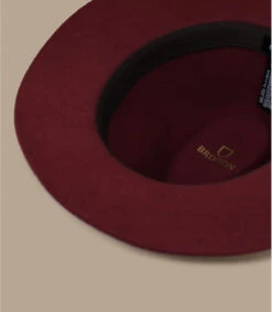 Brixton Wesley Fedora Brick 11 Brixton Wesley Fedora Brick -Monde Chapeau wesley fedora brick 4