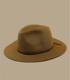 Brixton Wesley Straw Copper -Monde Chapeau wesley straw copper 1