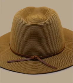 Brixton Wesley Straw Copper -Monde Chapeau wesley straw copper 3