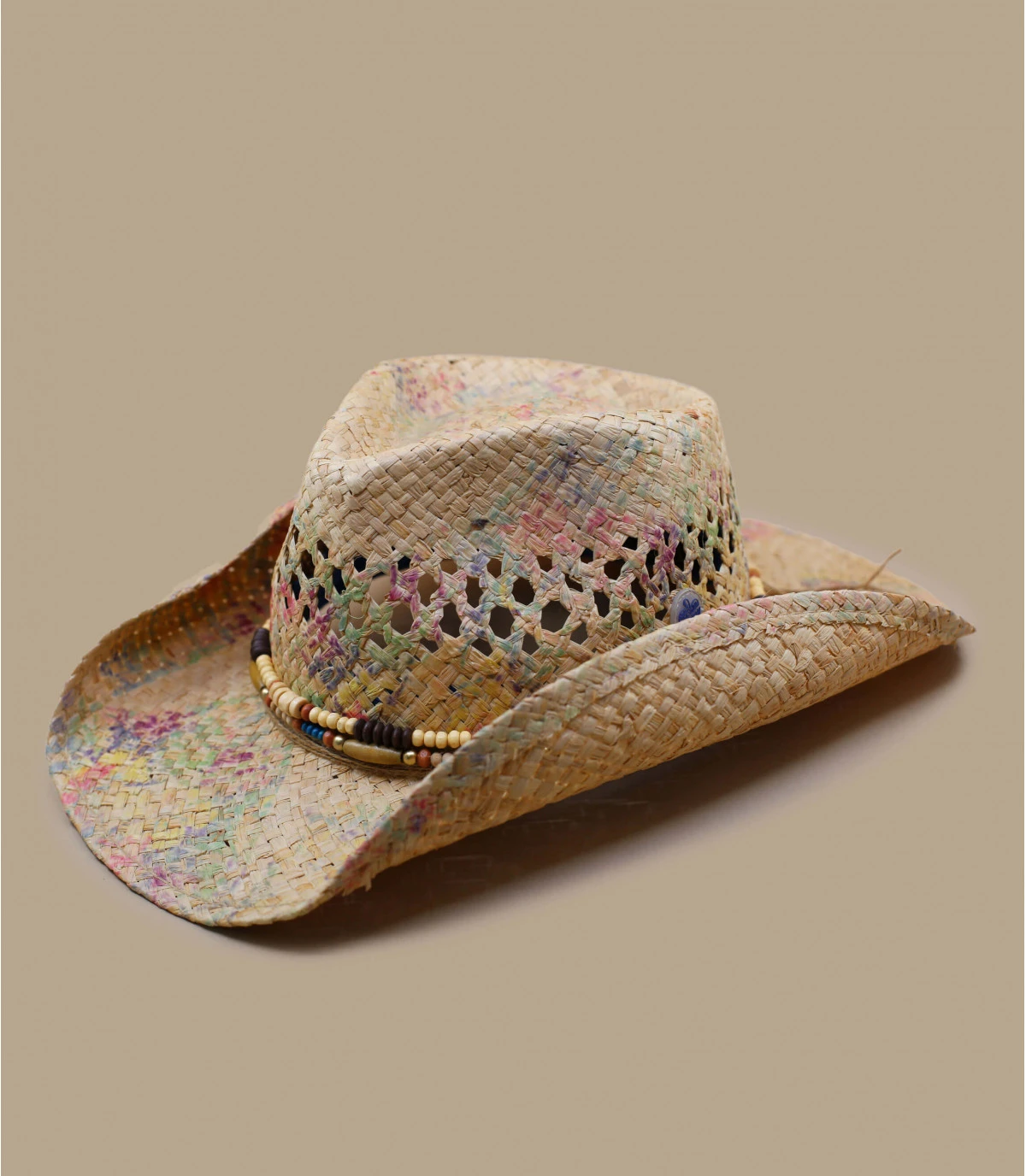 Stetson Western Raffia Natural 4 Stetson Western Raffia Natural – Image 2