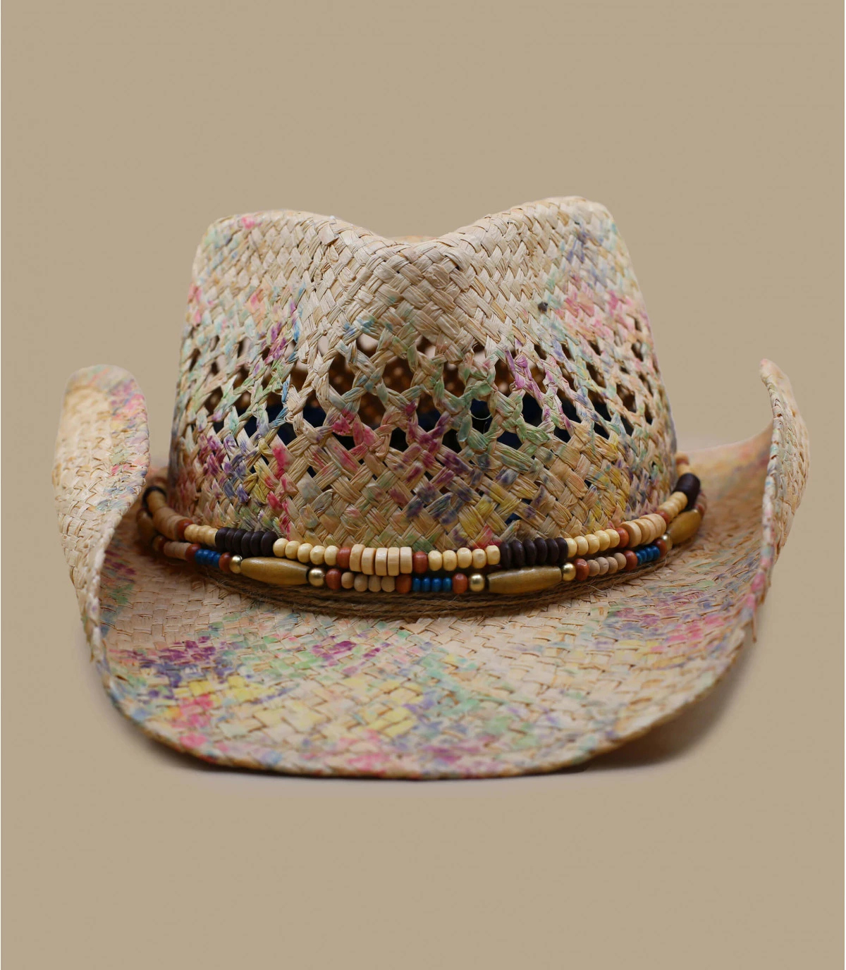 Stetson Western Raffia Natural 5 Stetson Western Raffia Natural – Image 3