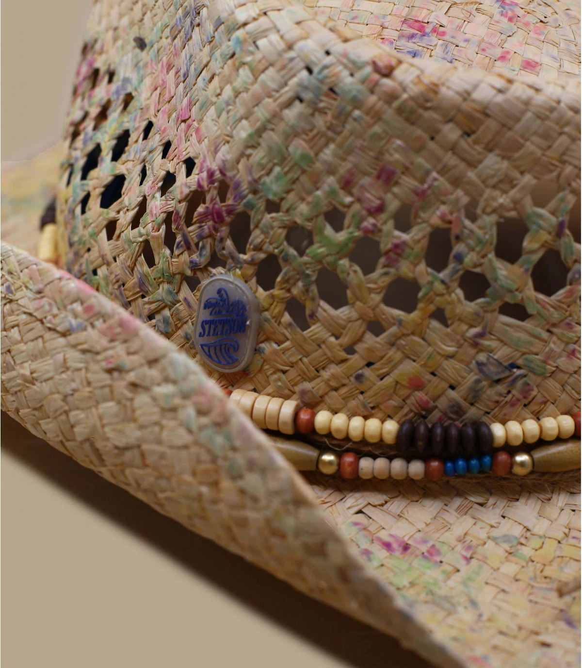 Stetson Western Raffia Natural 6 Stetson Western Raffia Natural – Image 4