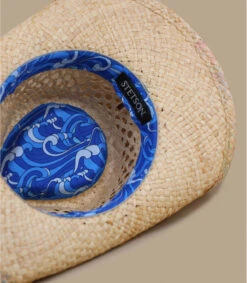 Stetson Western Raffia Natural 14 Stetson Western Raffia Natural -Monde Chapeau western raffia natural 5