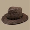 Stetson Western Seagrass Brown 1 Stetson Western Seagrass Brown -Monde Chapeau western seagrass brown