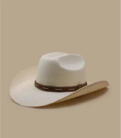 Stetson Western Toyo Bleached -Monde Chapeau western toyo bleached 1
