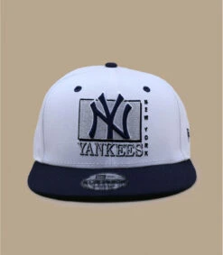 NEW ERA White Crown 950 NY -Monde Chapeau white crown 950 ny 1