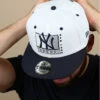 NEW ERA White Crown 950 NY 2 NEW ERA White Crown 950 NY -Monde Chapeau white crown 950 ny