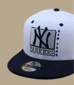 NEW ERA White Crown 950 NY -Monde Chapeau white crown 950 ny 2