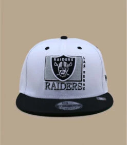 NEW ERA White Crown 950 Raiders 9 NEW ERA White Crown 950 Raiders -Monde Chapeau white crown 950 raiders 1