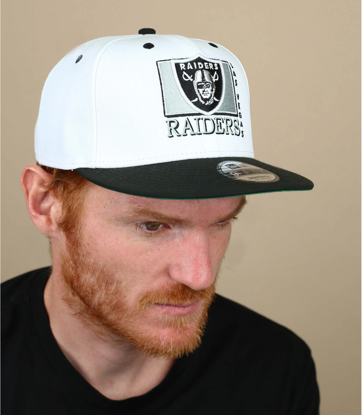 NEW ERA White Crown 950 Raiders 3 NEW ERA White Crown 950 Raiders
