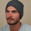 Barts Wilbert Dark Heather 1 Barts Wilbert Dark Heather -Monde Chapeau wilbert dark heatherBonnet20wilbert20gris20Wilbert20dark20heather
