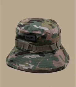 HUF Wild Out Camo Boonie 8 HUF Wild Out Camo Boonie -Monde Chapeau wild out camo boonie 1