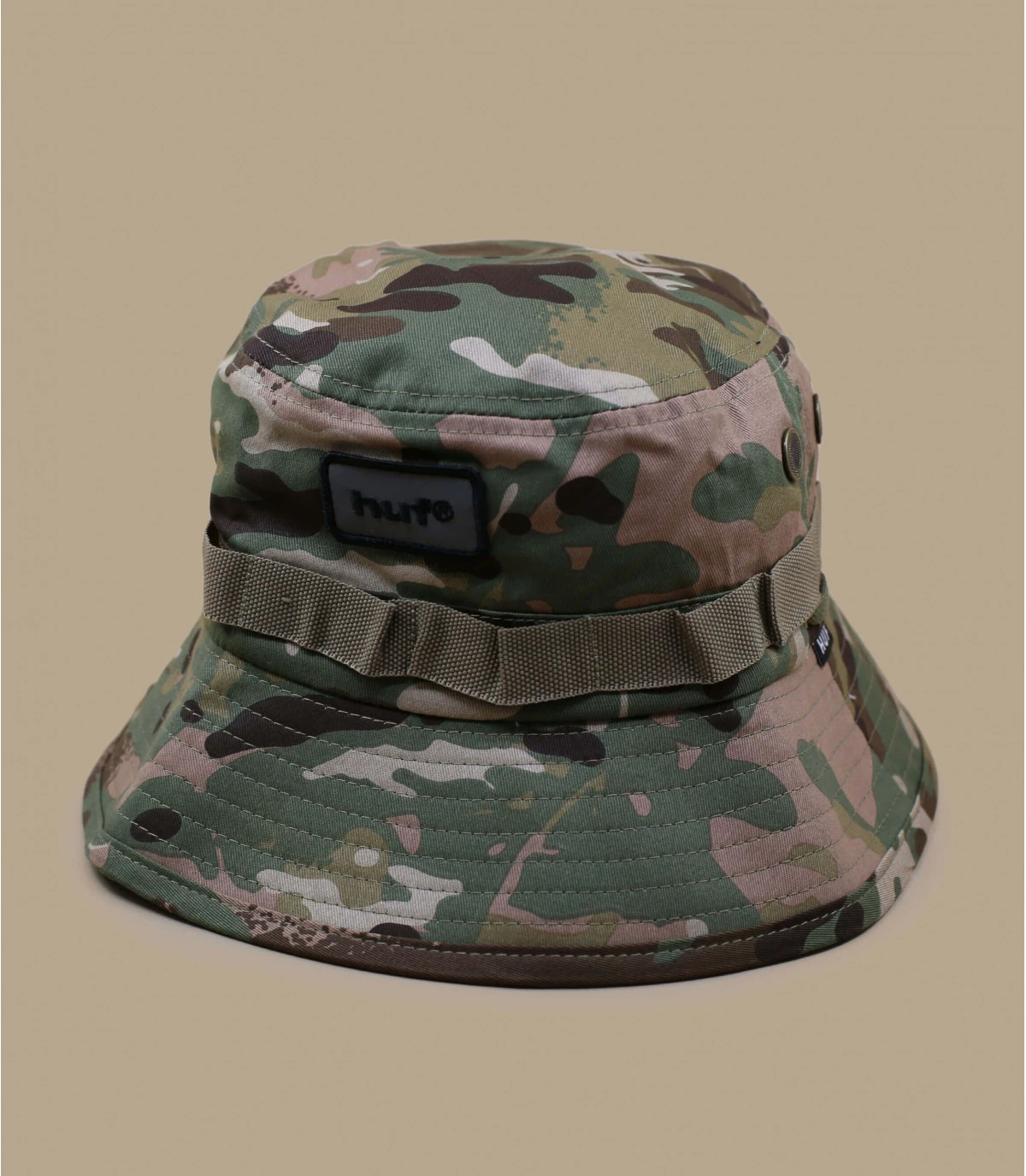 HUF Wild Out Camo Boonie 4 HUF Wild Out Camo Boonie – Image 2