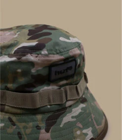 HUF Wild Out Camo Boonie 9 HUF Wild Out Camo Boonie -Monde Chapeau wild out camo boonie 2