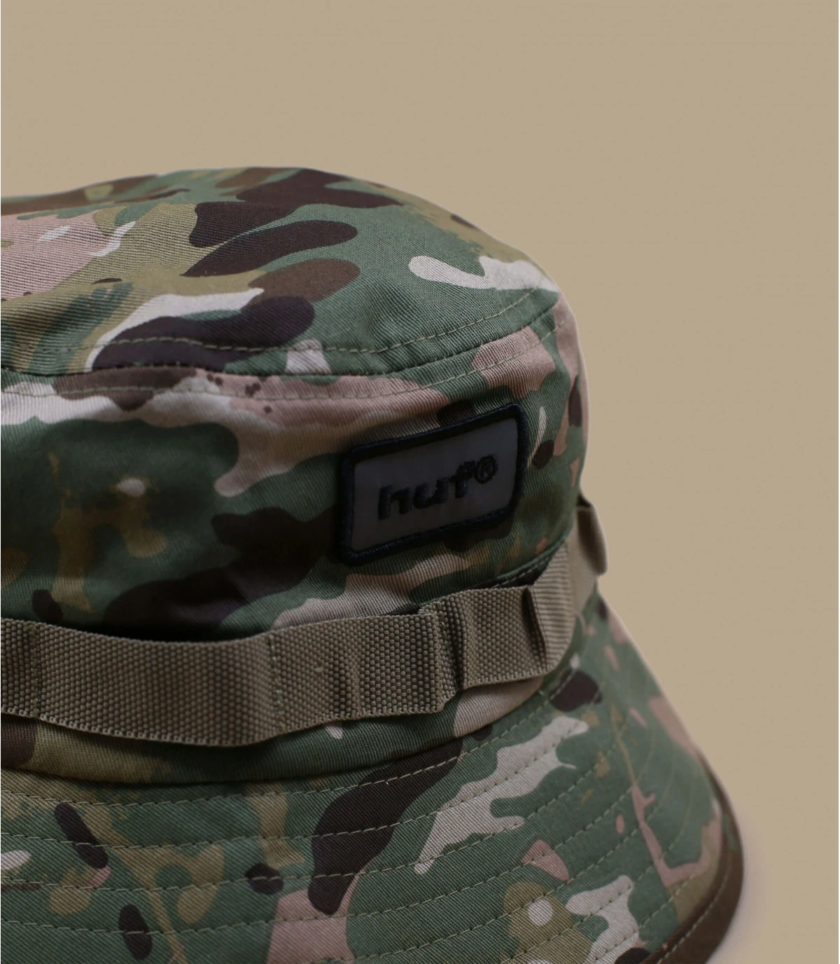 HUF Wild Out Camo Boonie 5 HUF Wild Out Camo Boonie – Image 3