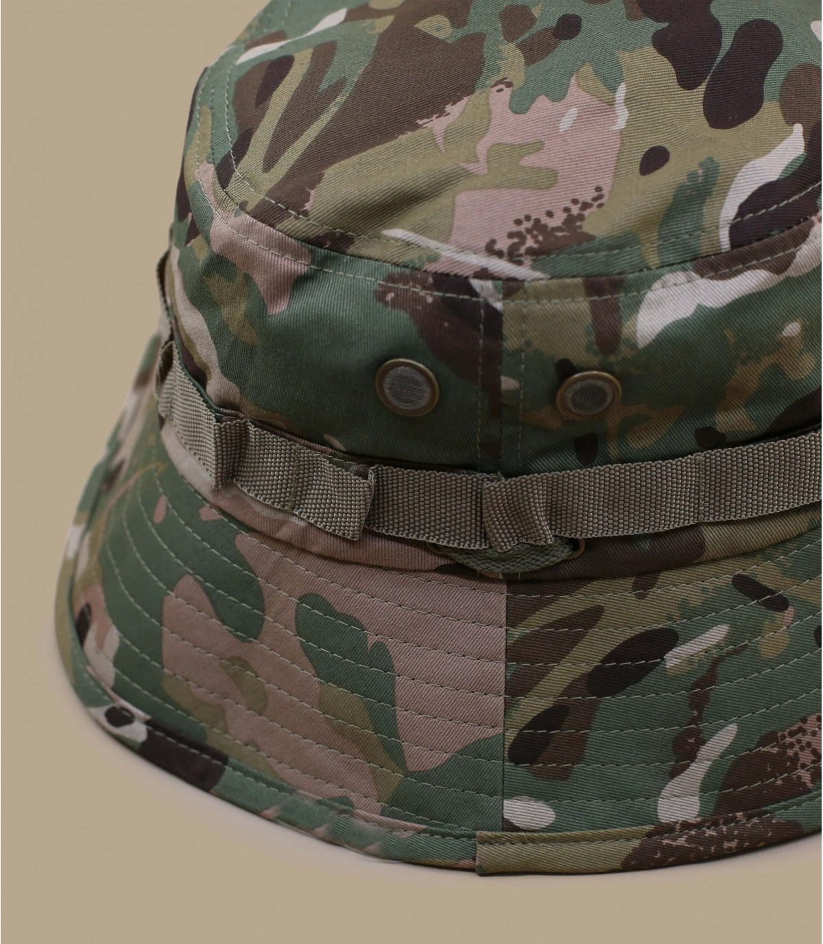 HUF Wild Out Camo Boonie 6 HUF Wild Out Camo Boonie – Image 4
