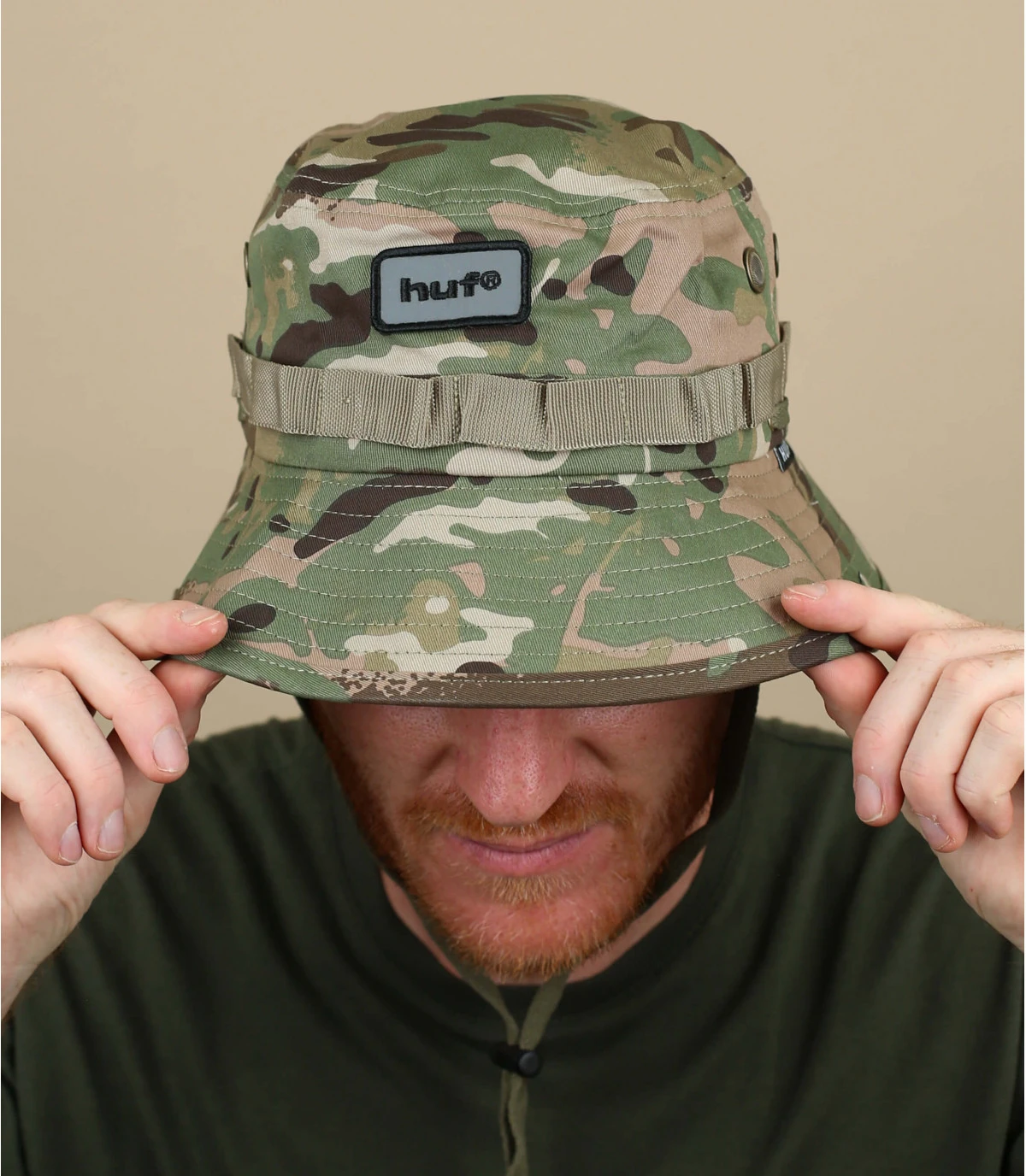 HUF Wild Out Camo Boonie 3 HUF Wild Out Camo Boonie