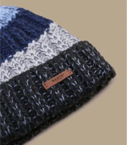 Barts Wilhelm Beanie Charcoal 8 Barts Wilhelm Beanie Charcoal -Monde Chapeau wilhelm beanie charcoal 2