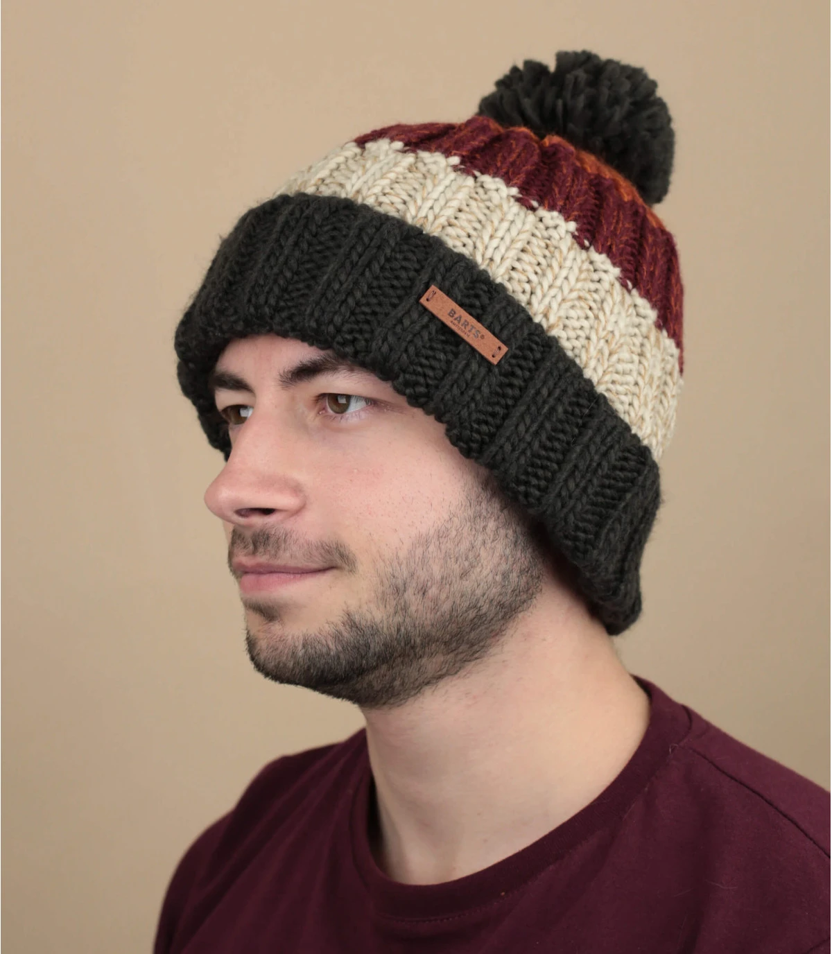 Barts Wilhelm Burgundy 3 Barts Wilhelm Burgundy