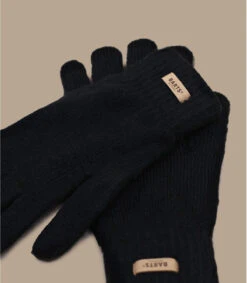 Barts Witzia Gloves Black 7 Barts Witzia Gloves Black -Monde Chapeau witzia gloves black 2