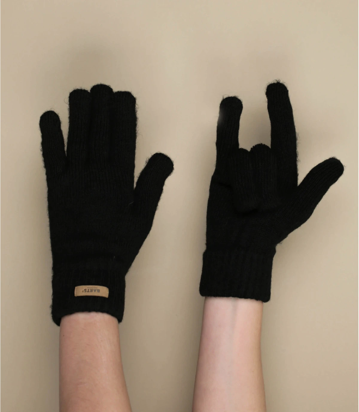 Barts Witzia Gloves Black 3 Barts Witzia Gloves Black
