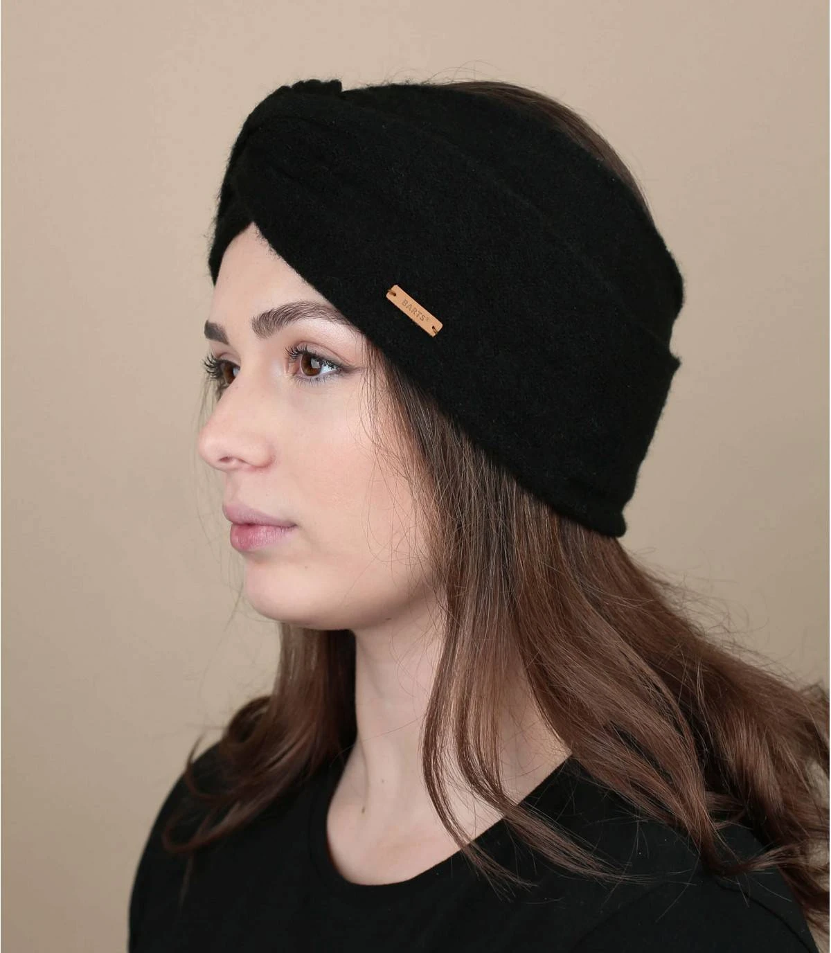 Barts Witzia Headband Black 3 Barts Witzia Headband Black