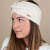 Barts Witzia Headband Cream -Monde Chapeau witzia headband cream