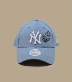 NEW ERA Wmn Butterfly 9Forty Blue -Monde Chapeau wmn butterfly 9forty blue 1