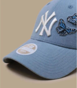 NEW ERA Wmn Butterfly 9Forty Blue -Monde Chapeau wmn butterfly 9forty blue 2
