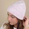 Volcom Wmn Favorite Beanie Hazey Pink 1 Volcom Wmn Favorite Beanie Hazey Pink -Monde Chapeau wmn favorite beanie hazey pink