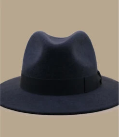 Borsalino Wool Felt Anthracite 9 Borsalino Wool Felt Anthracite -Monde Chapeau wool felt anthracite 2